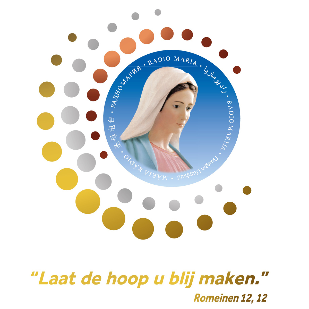 Laat de hoop u blij maken