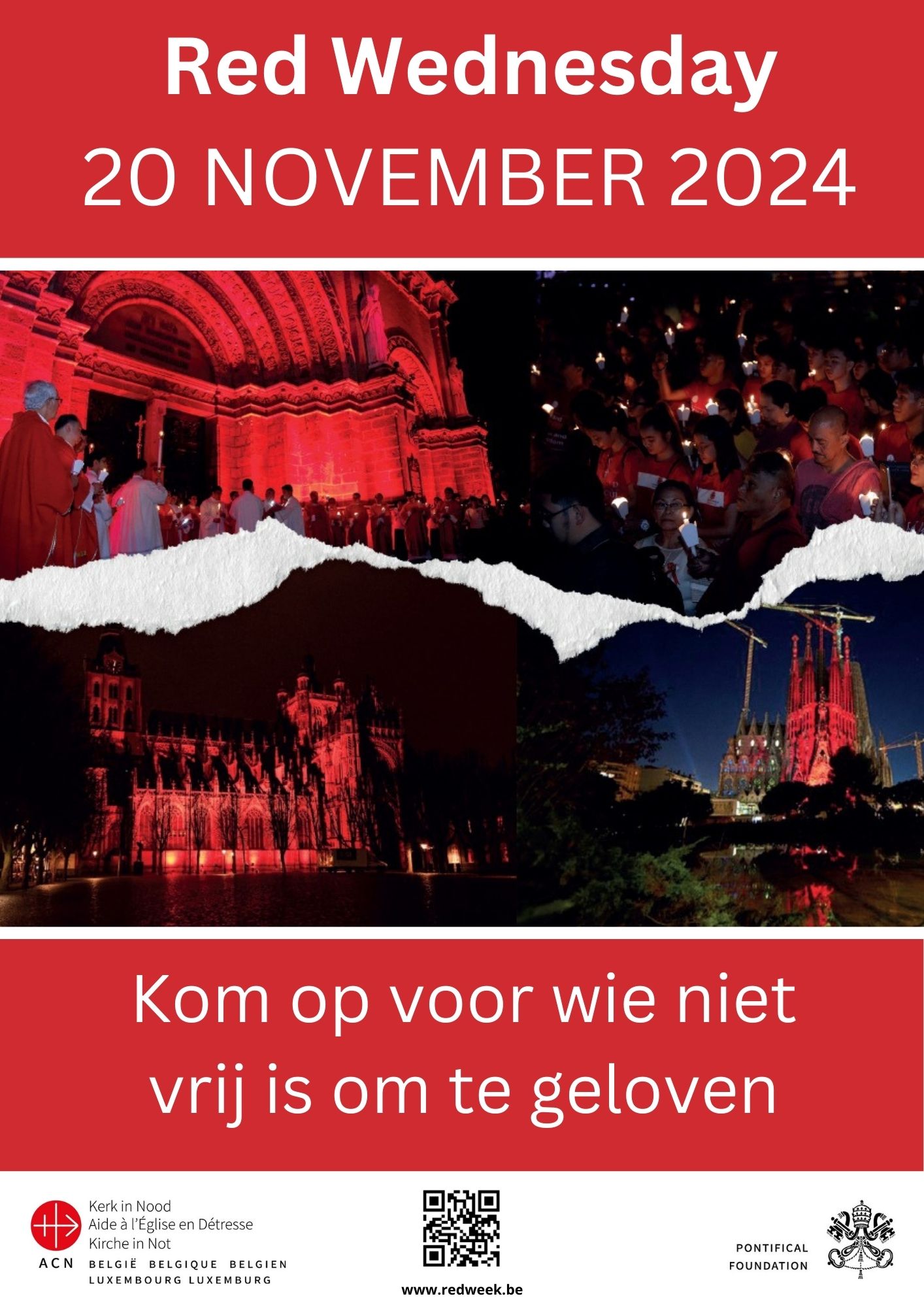 Red Wednesday Poster 2024 (NL)