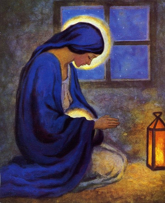 MARY 2 – Catholic picture – print