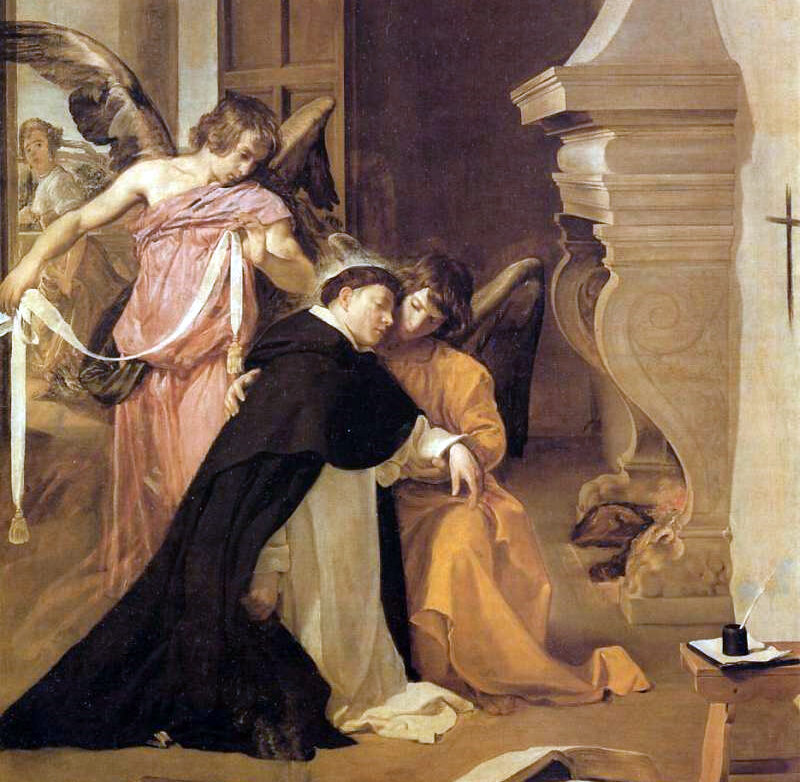 Saint_Thomas_Aquinas_Diego_Velázquez